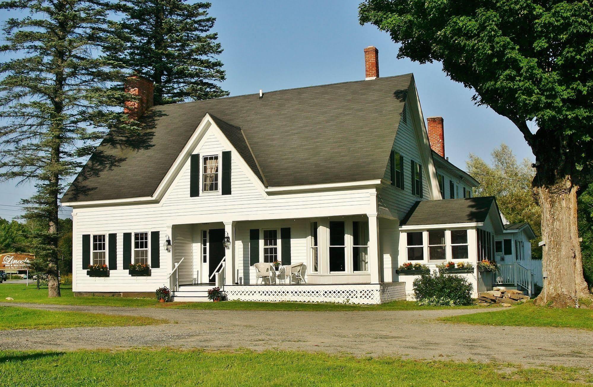 The Lincoln Inn & Restaurant At The Covered Bridge Вудсток Экстерьер фото